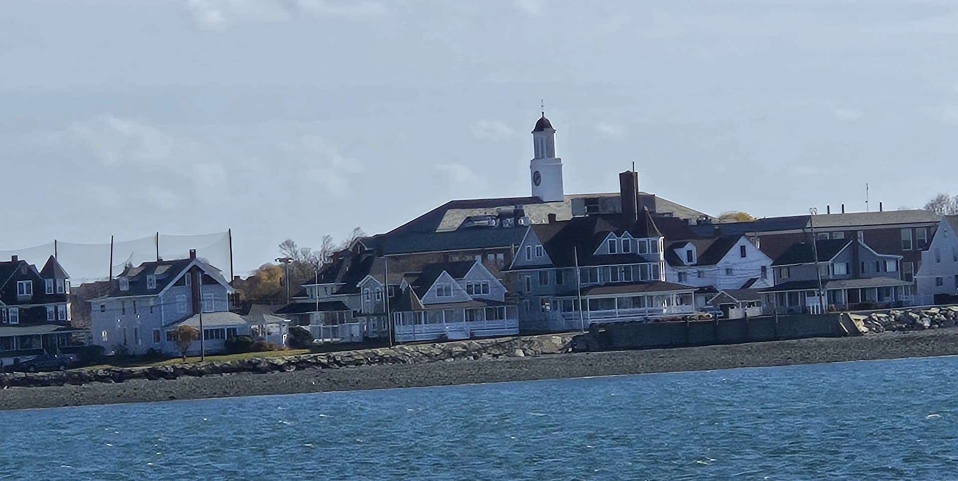 Alphabet Streets from the water