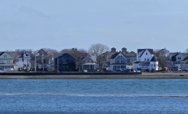 Bay side of Alphabet Streets