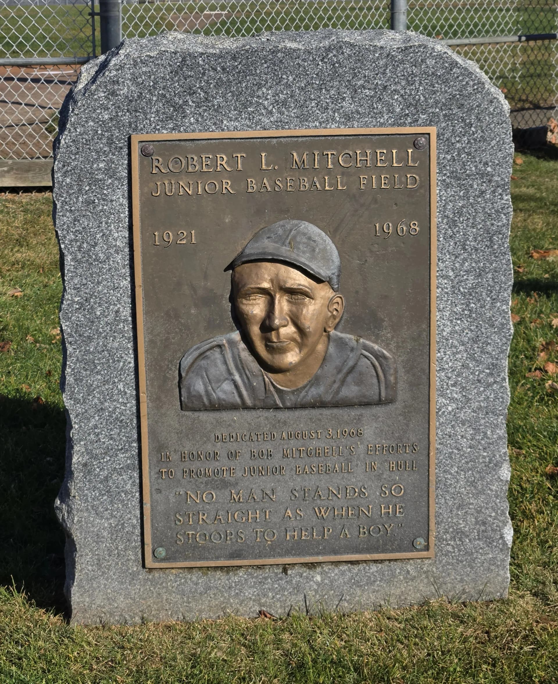 Robert L. Mitchell Baseball Field