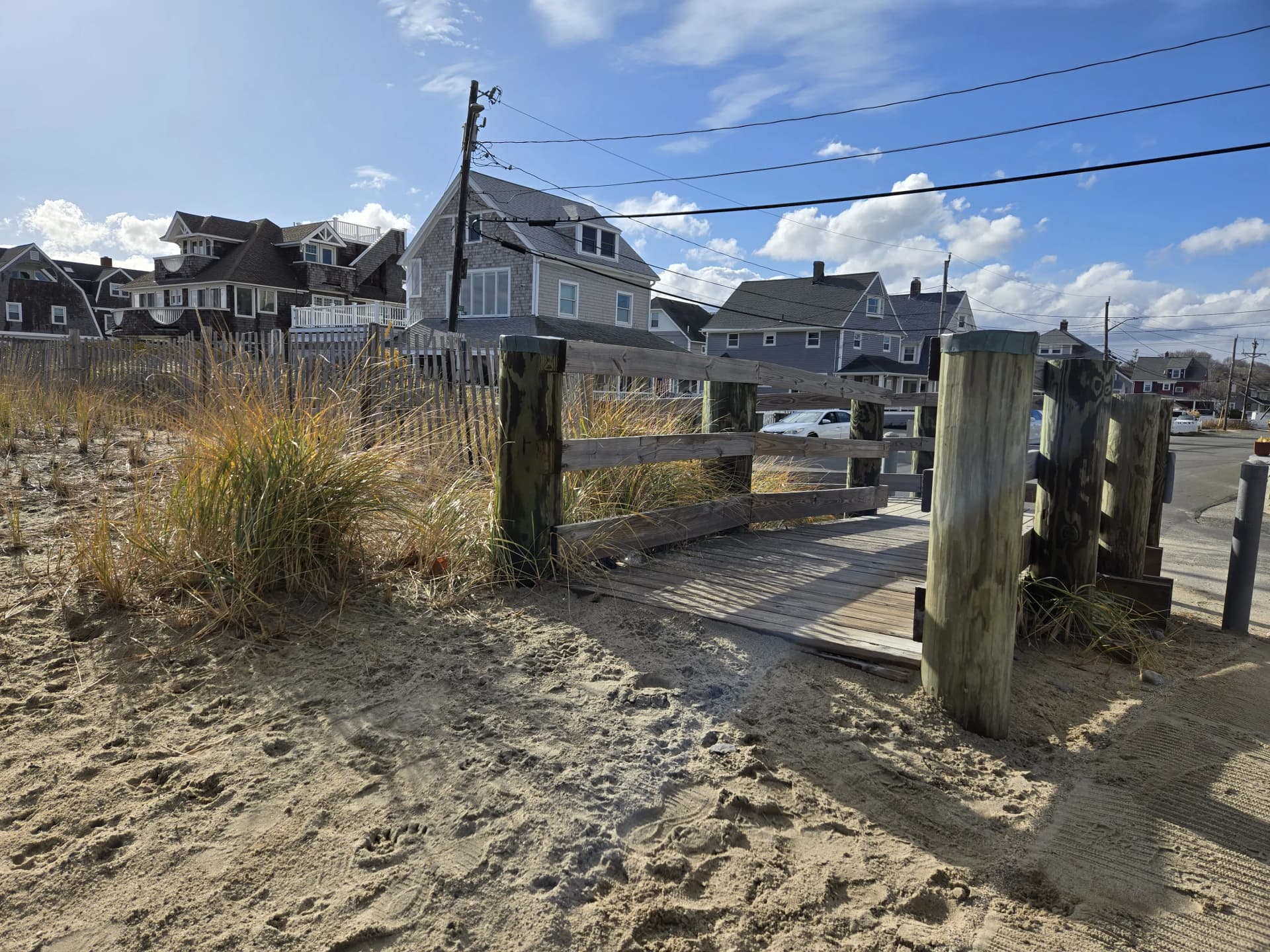 Sandy Nantasket Beach