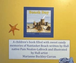 Beach Day book by Marianne F. Buckley Curran