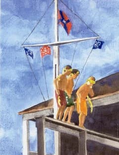 Artwork by Marianne F. Buckley Curran