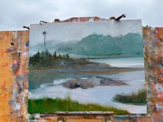 Artwork by Marianne F. Buckley Curran