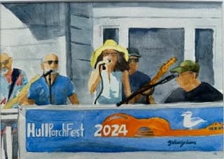 Artwork by Marianne F. Buckley Curran