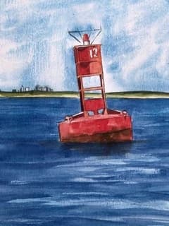 Artwork by Marianne F. Buckley Curran