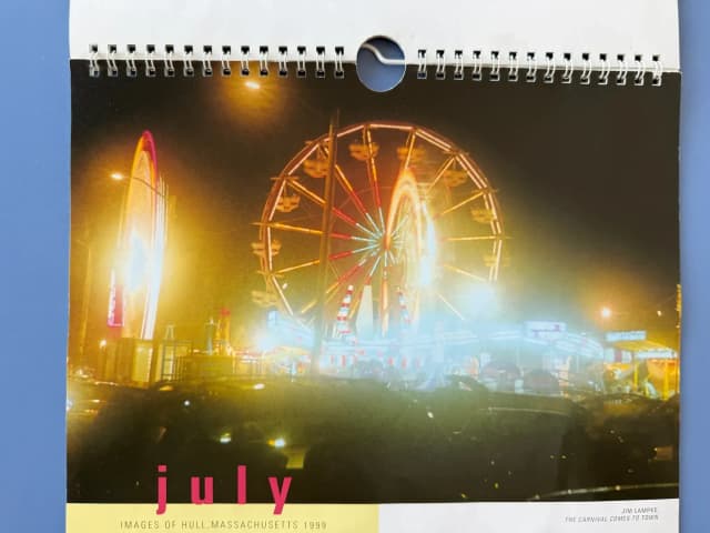 Hull Calendar Contest Entry 22