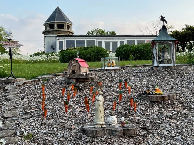 Fort Revere seasonal display 2