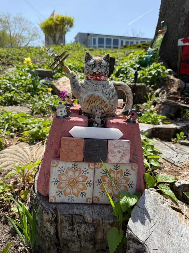 Fort Revere seasonal display 6