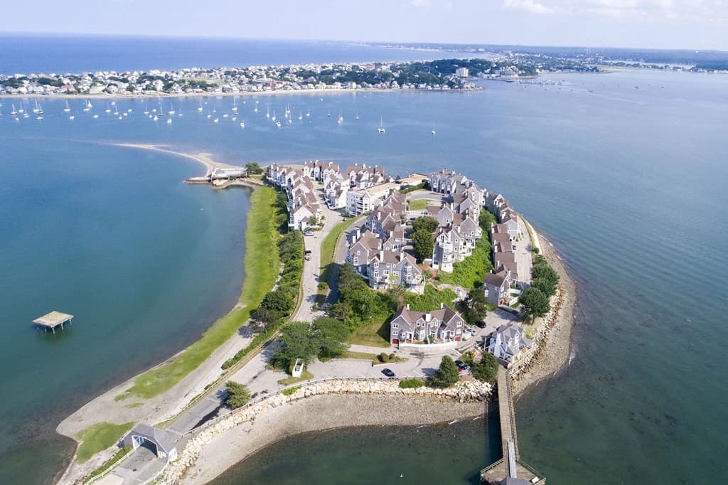 Spinnaker Island