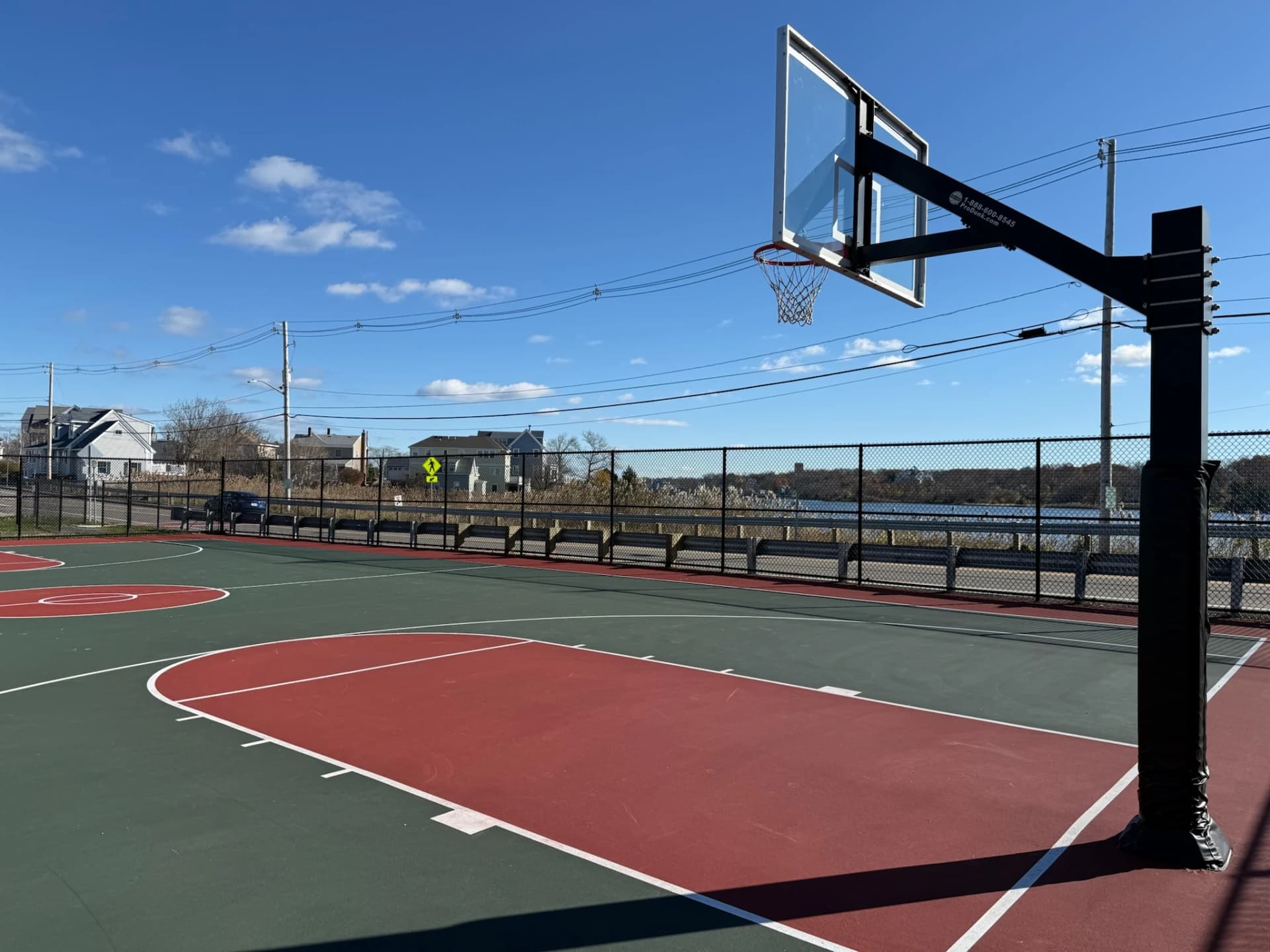 Basketball Court at Green Hill