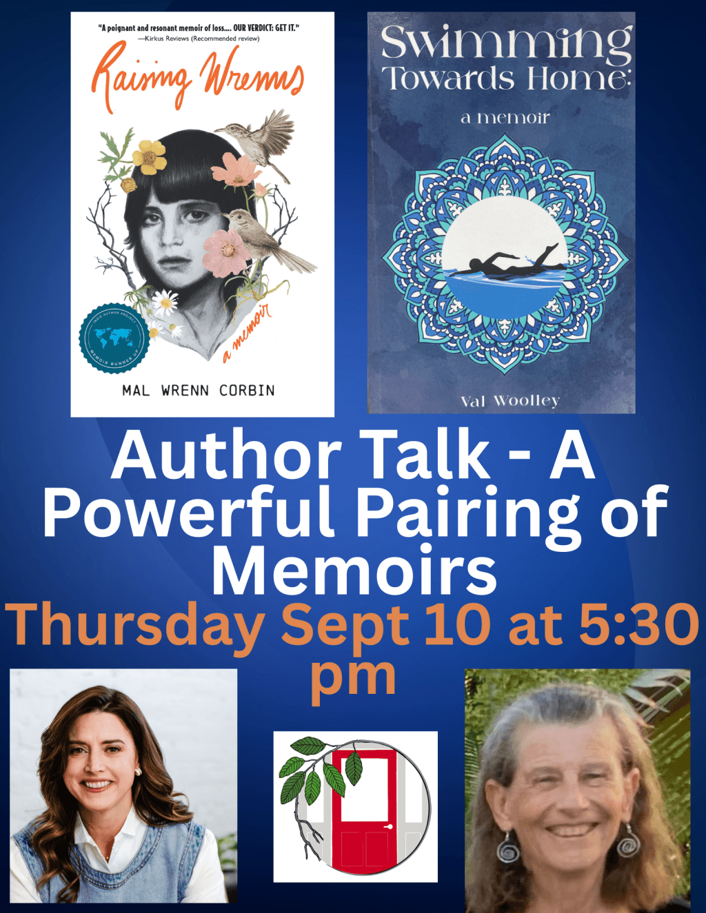 Author Talk -  A Powerful Pairing of Memoirs