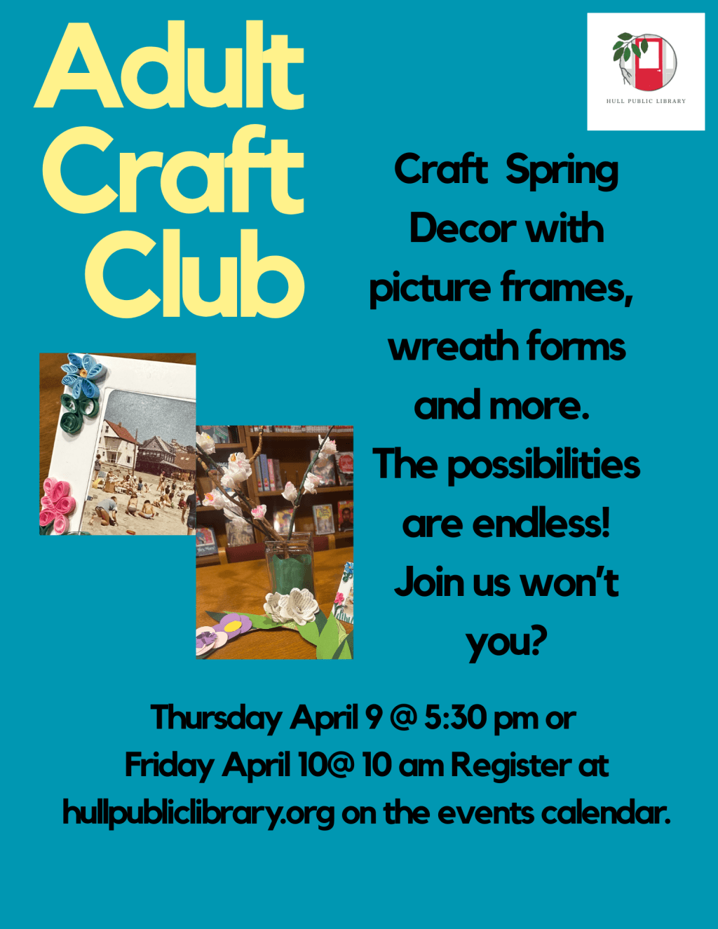 Adult Craft Club