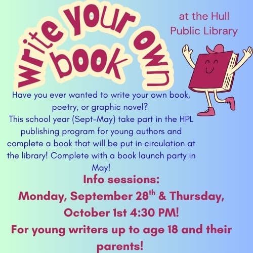 Book Publishing Program - Info Session
