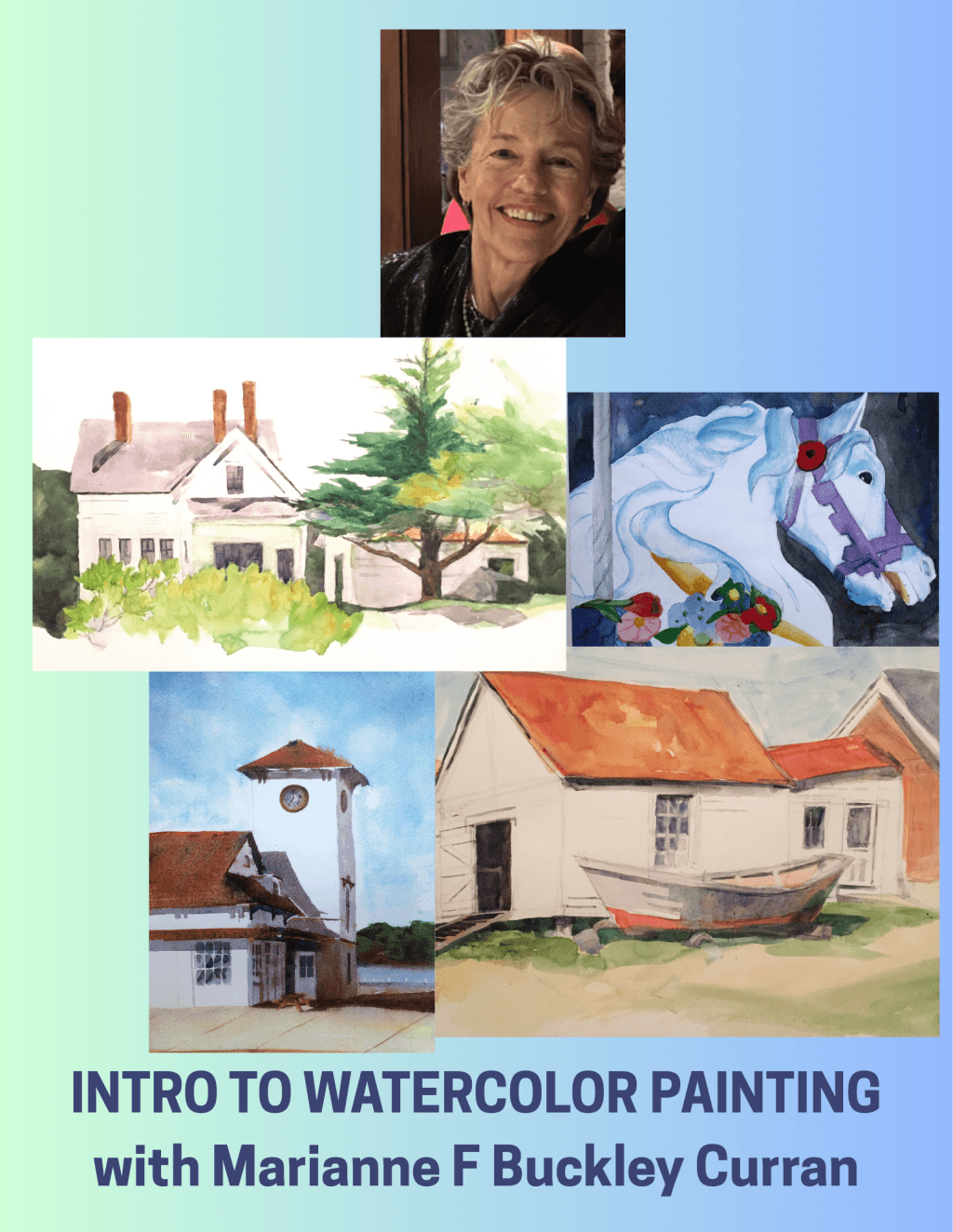 Introduction to Watercolor Painting
