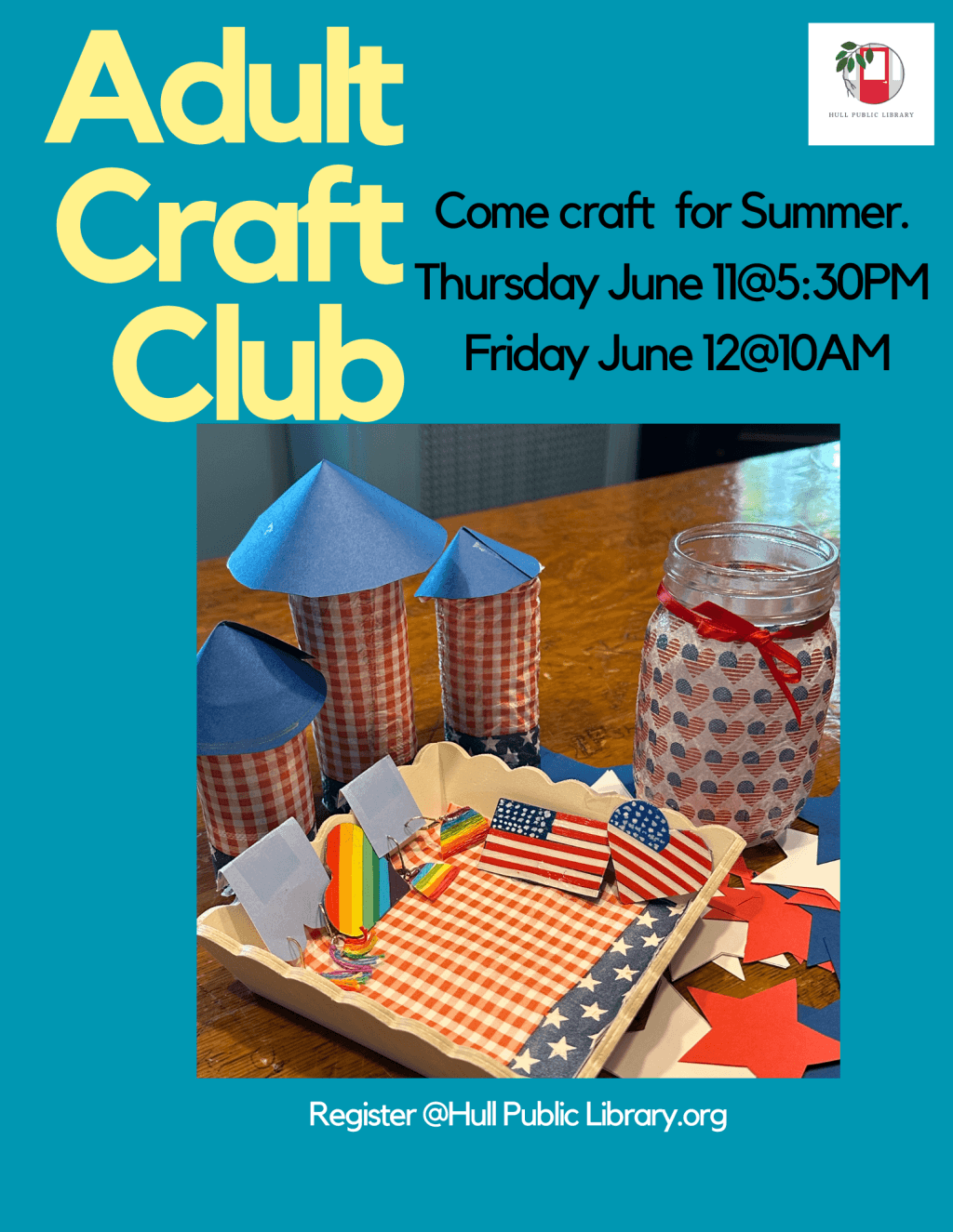 Adult Craft Club