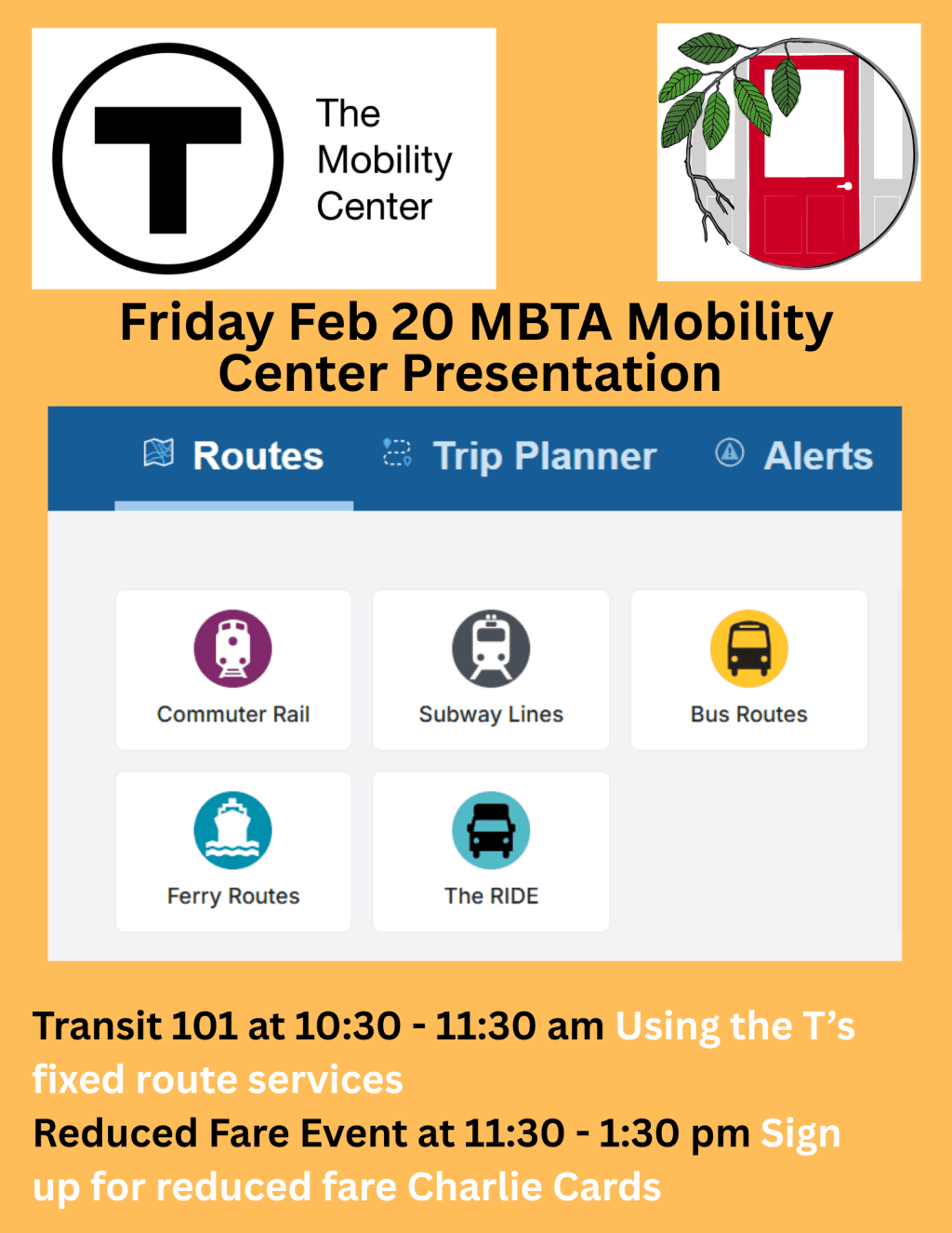 MBTA Mobility Center Presentation