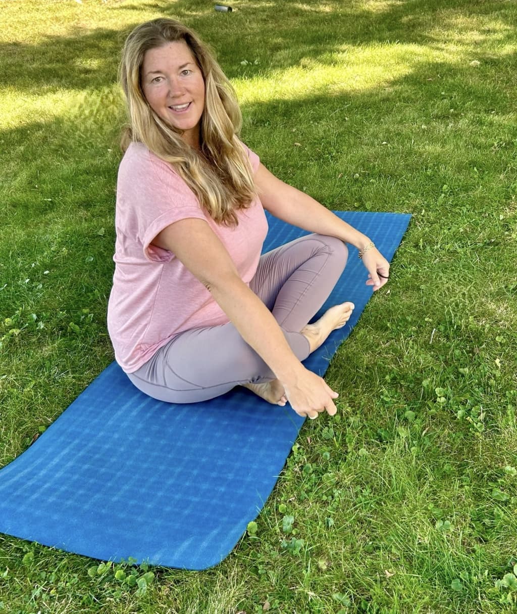 Summer Yoga on the Lawn