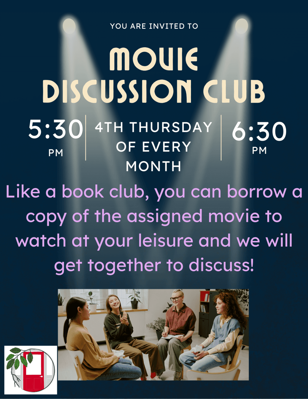 Movie Discussion Club