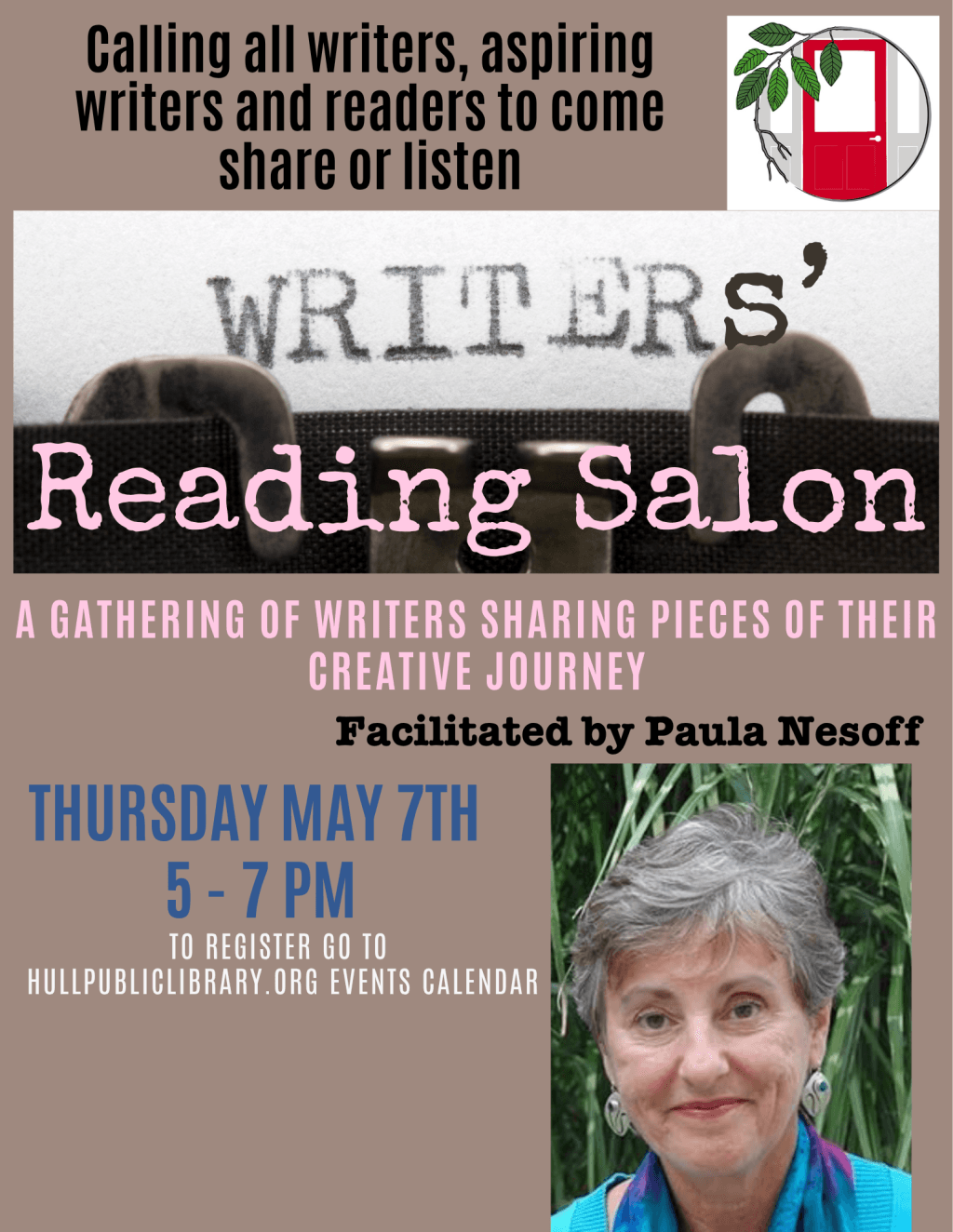 Writer's Reading Salon