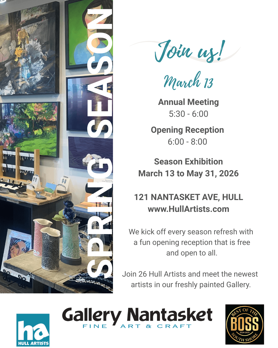 Gallery Nantasket Reception