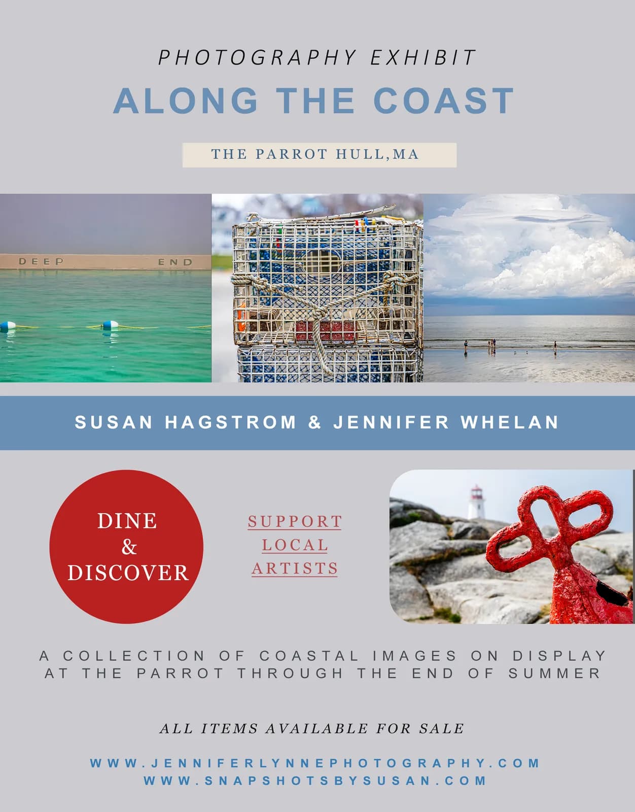 Photography Exhibit - ALONG THE COAST