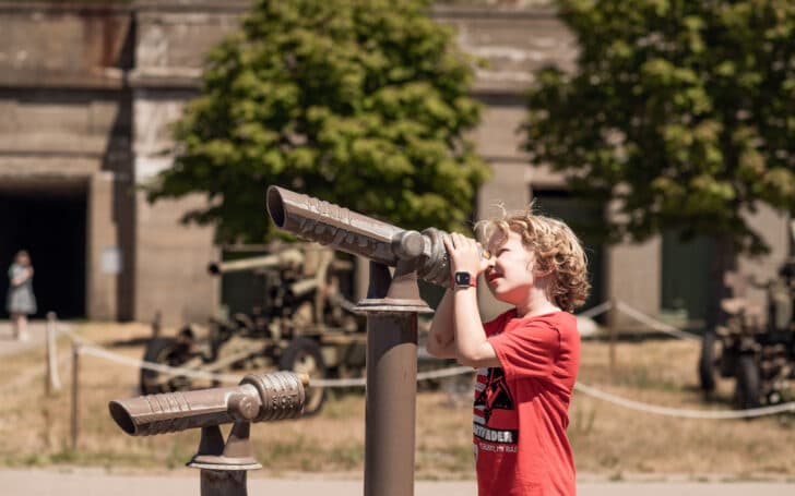 iSpy: Explore Boston Harbor | Georges Island
