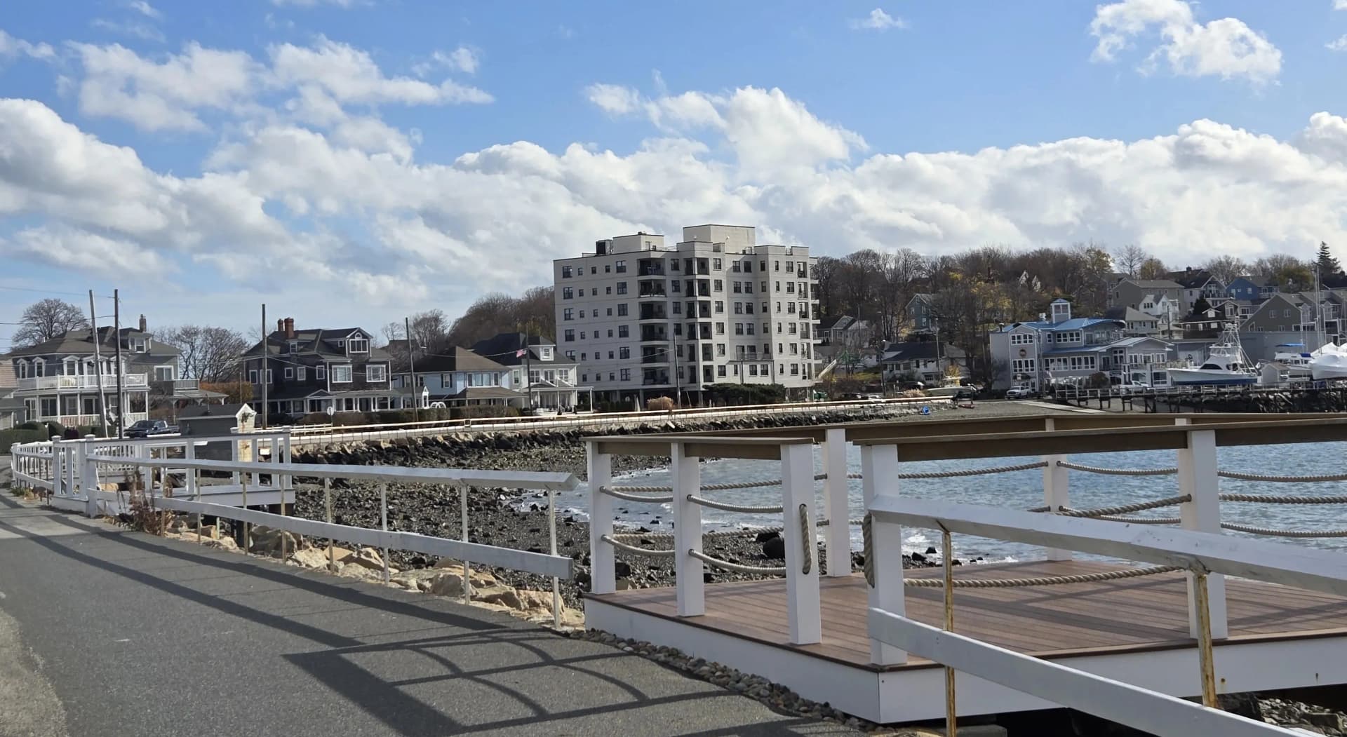 Bayside walk
