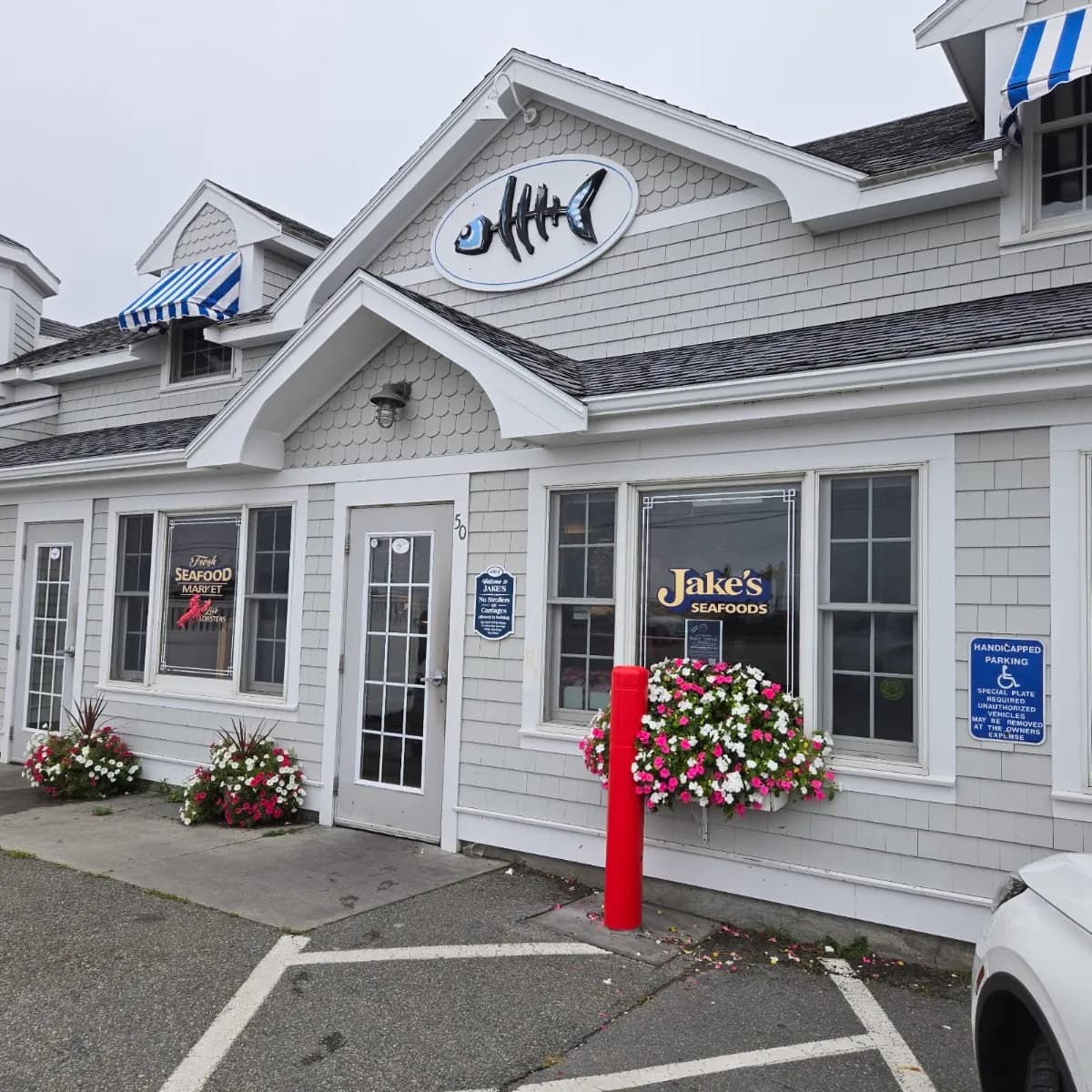 Jake's Fresh Seafood Market