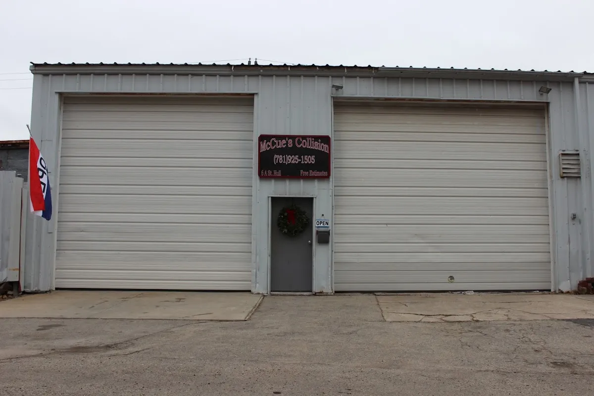 McCue's Collision & Restoration in Hull, MA