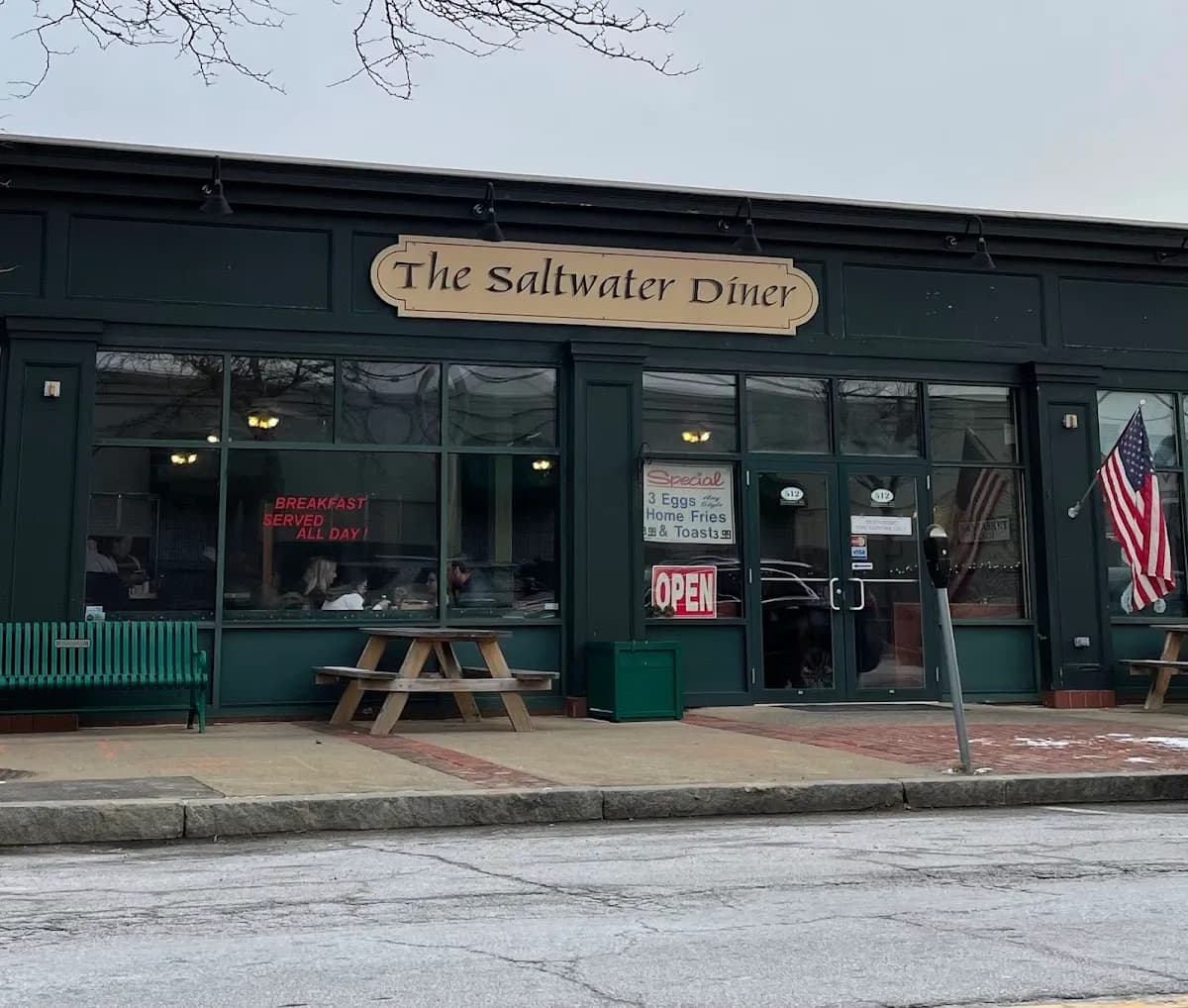 The Saltwater Diner