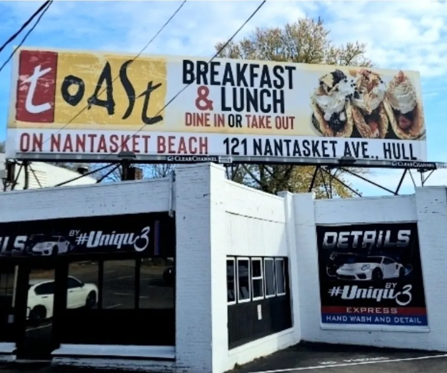 Toast Nantasket Beach