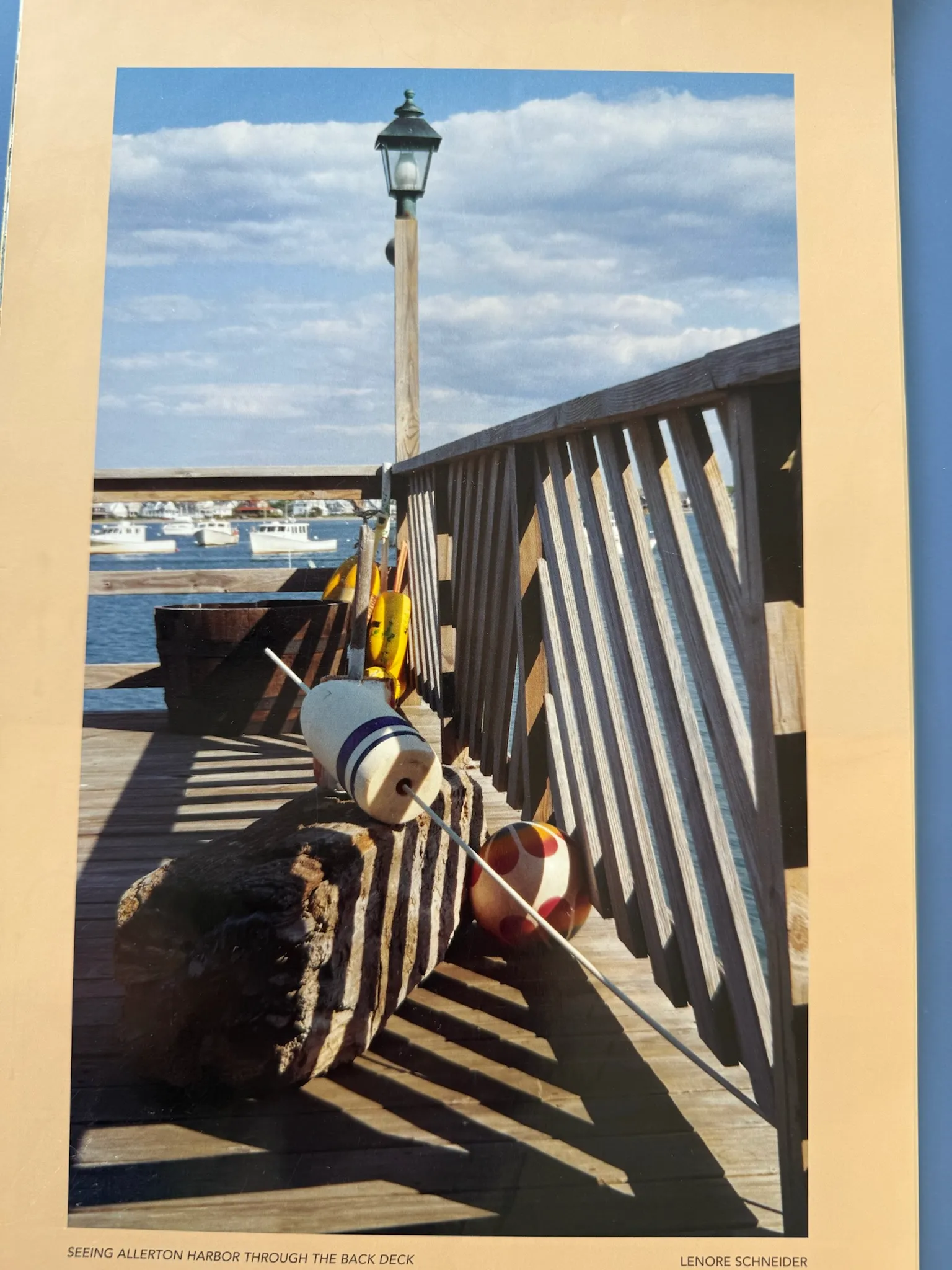 Hull community calendar contest photograph, late 1990s
