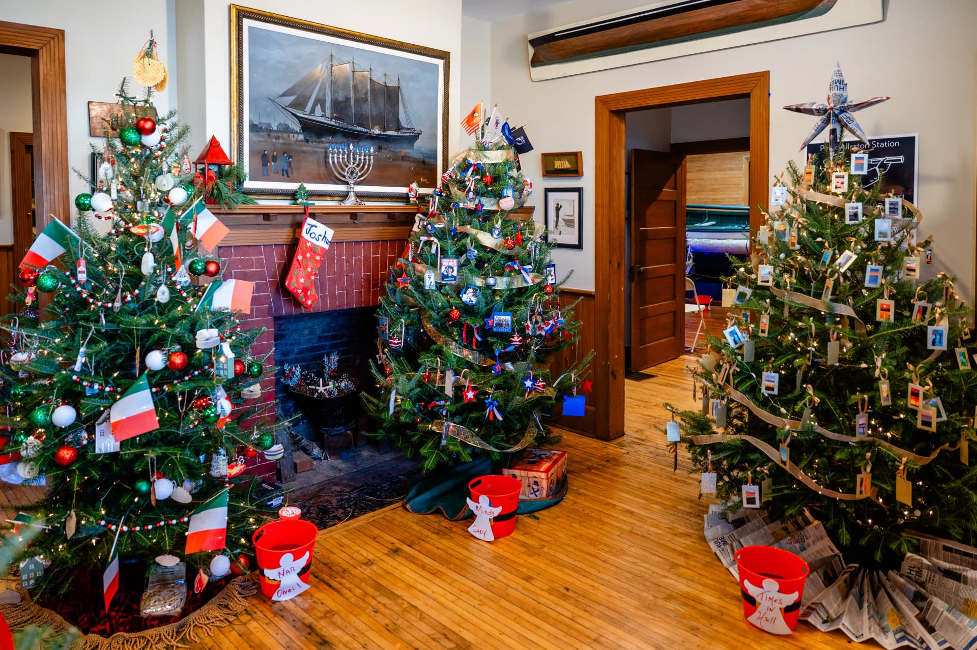 Festival of Trees at Hull Lifesaving Museum