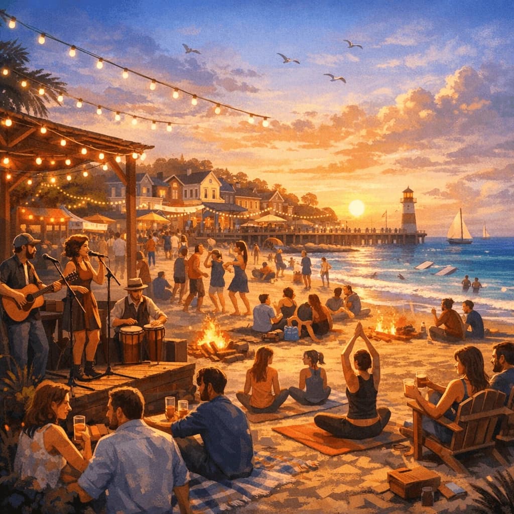 South Shore Springtime