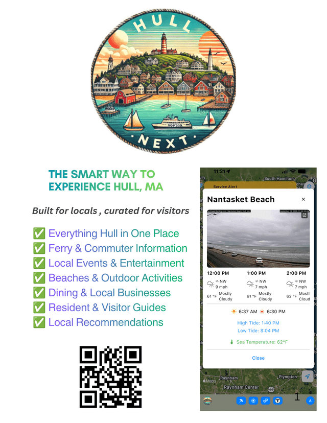 HullNext print flyer