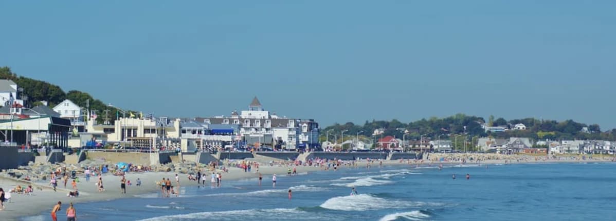 Nantasket Beach shoreline
