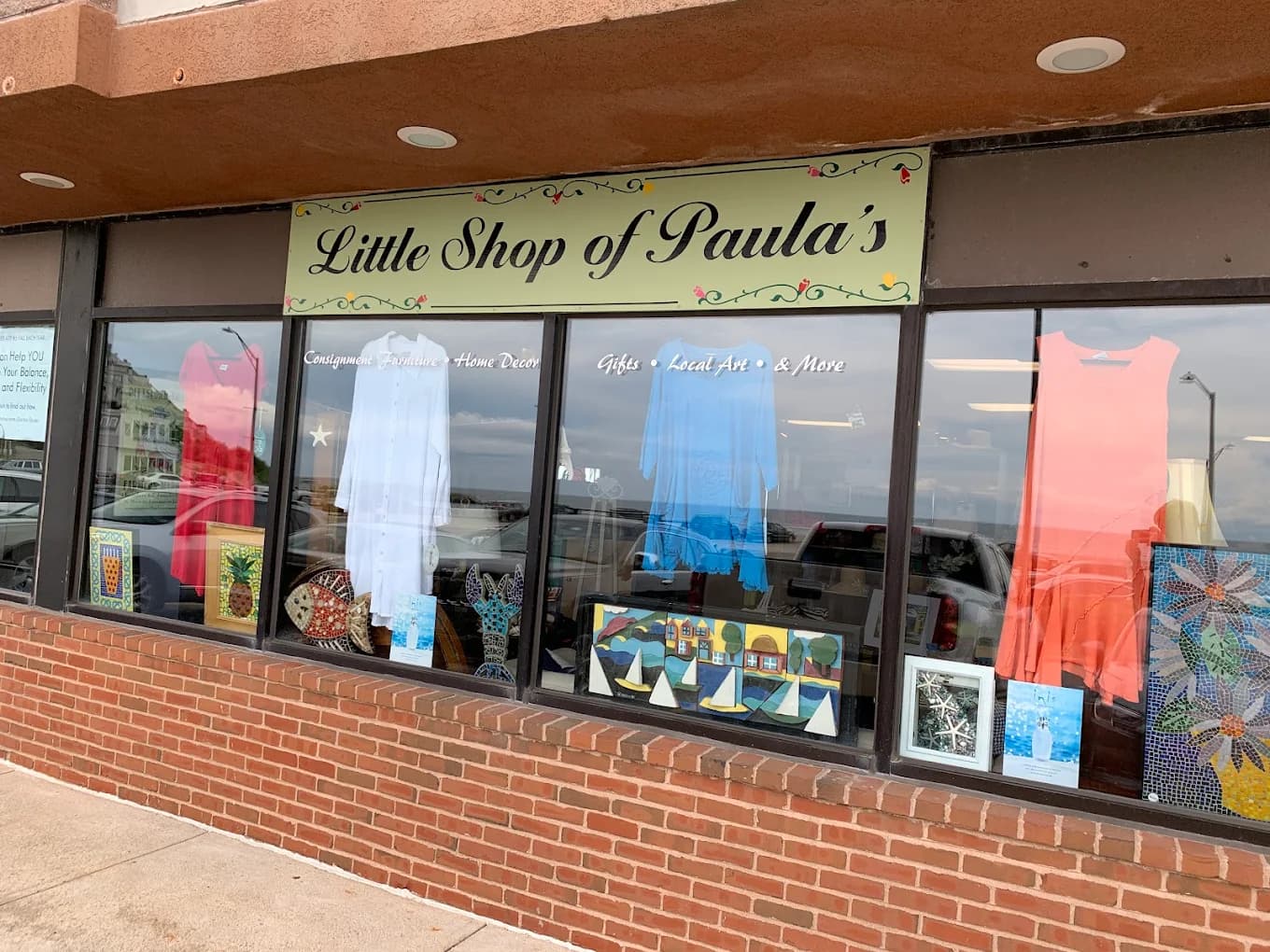 Little Shop of Paula's storefront