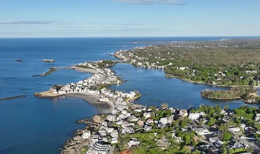 Green Hill neighborhood in Hull, MA