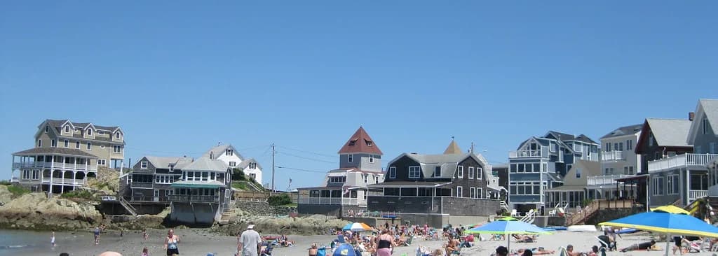 Gunrock neighborhood in Hull, MA