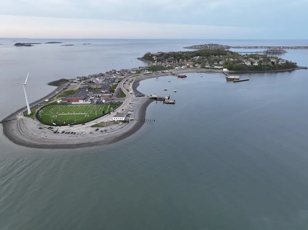 Pemberton Point in Hull, MA