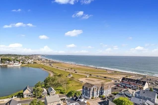 Surfside neighborhood in Hull, MA