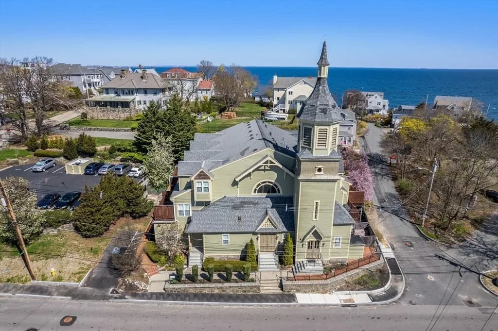 West Corner neighborhood in Hull, Massachusetts