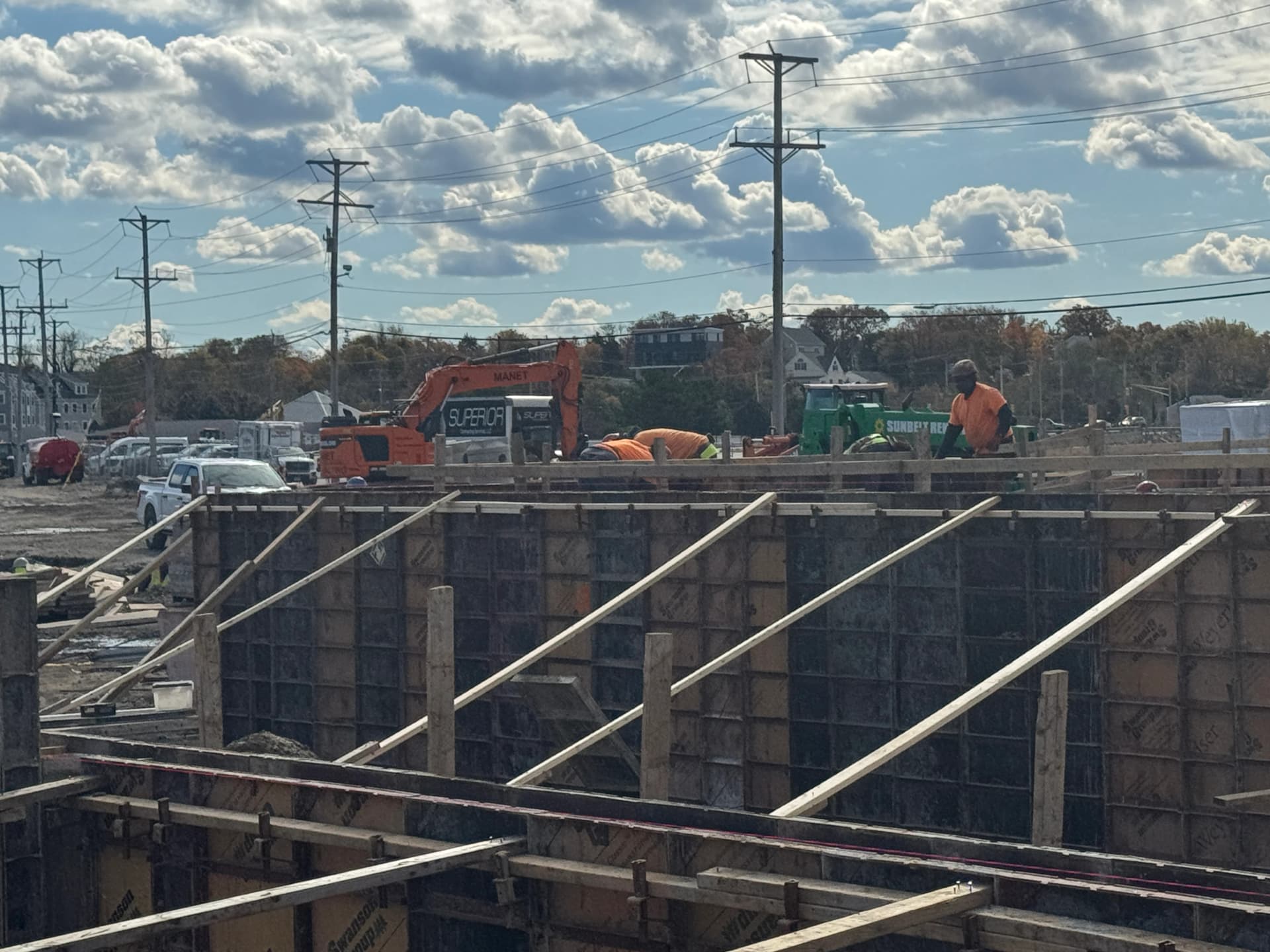 Paragon October 2025 construction progress