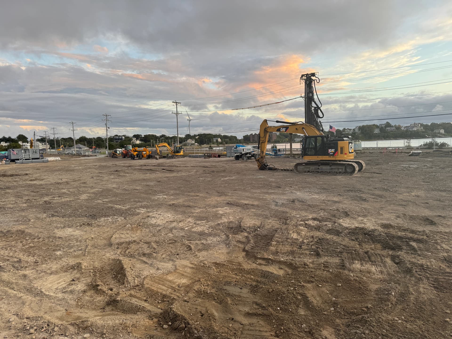 Paragon September 2025 construction update