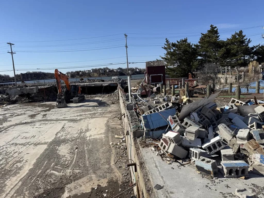 Paragon March 2025 construction update