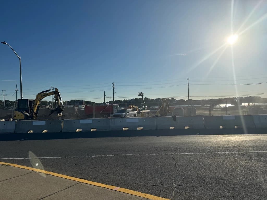 Paragon October 2025 construction update