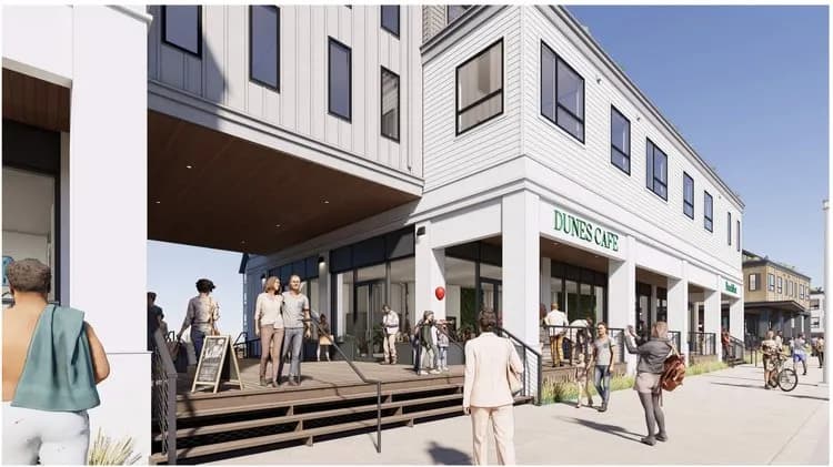Paragon mixed-use development in Hull
