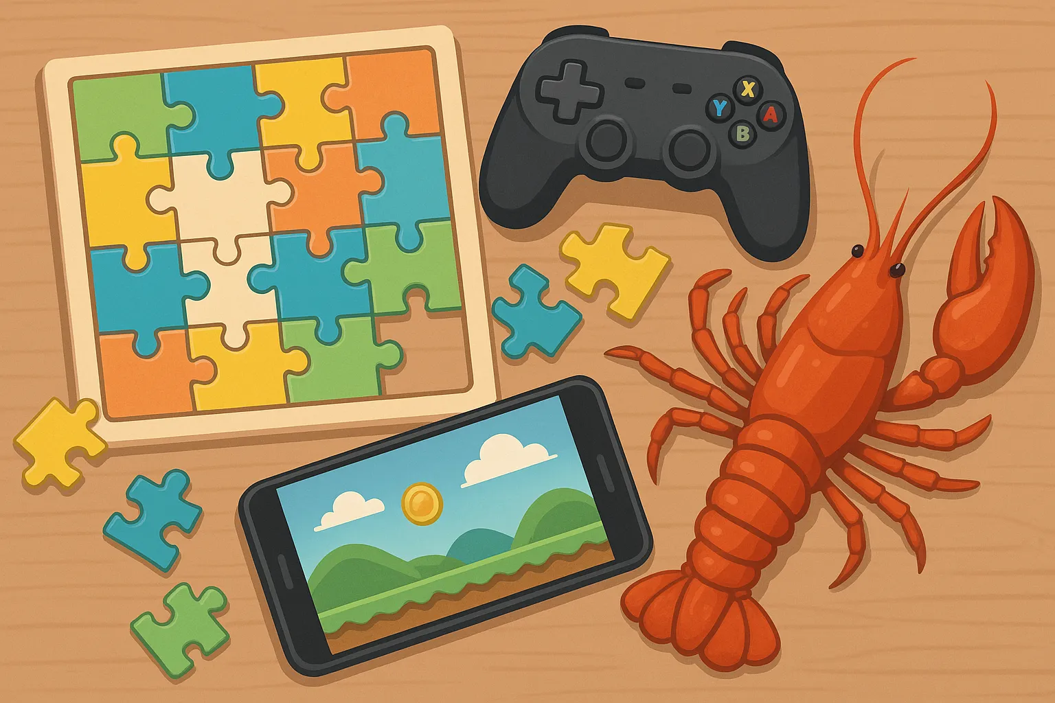 Play Games and Puzzles