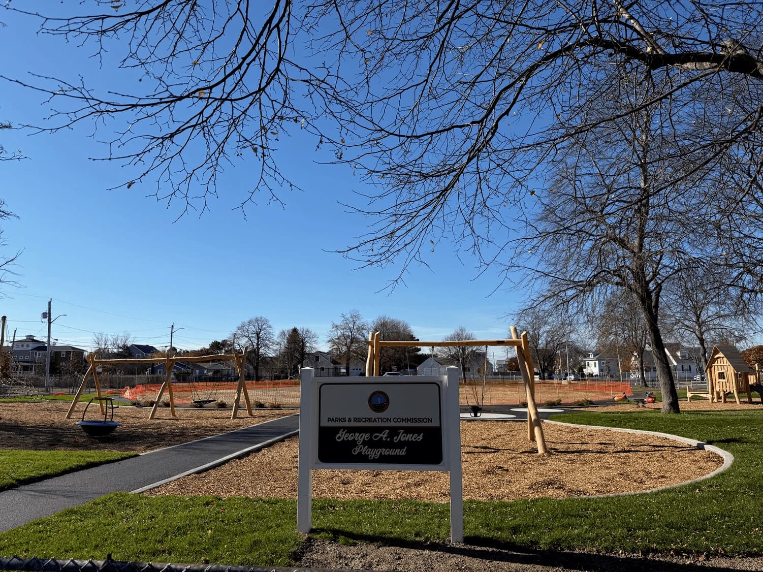 George A. Jones Playground