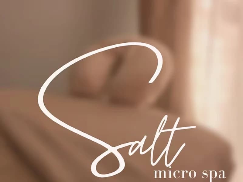 Salt micro spa at Nantasket Beach Resort